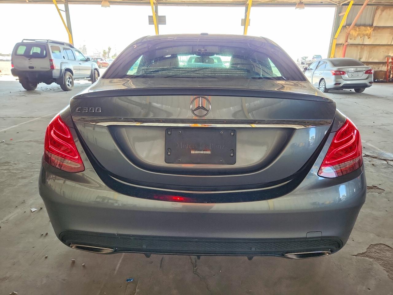 2018 MERCEDES-BENZ C-CLASS