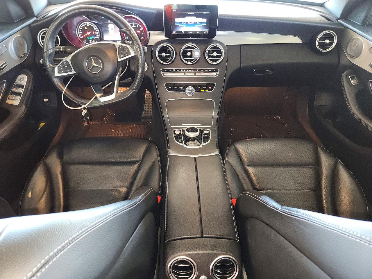 2018 MERCEDES-BENZ C-CLASS