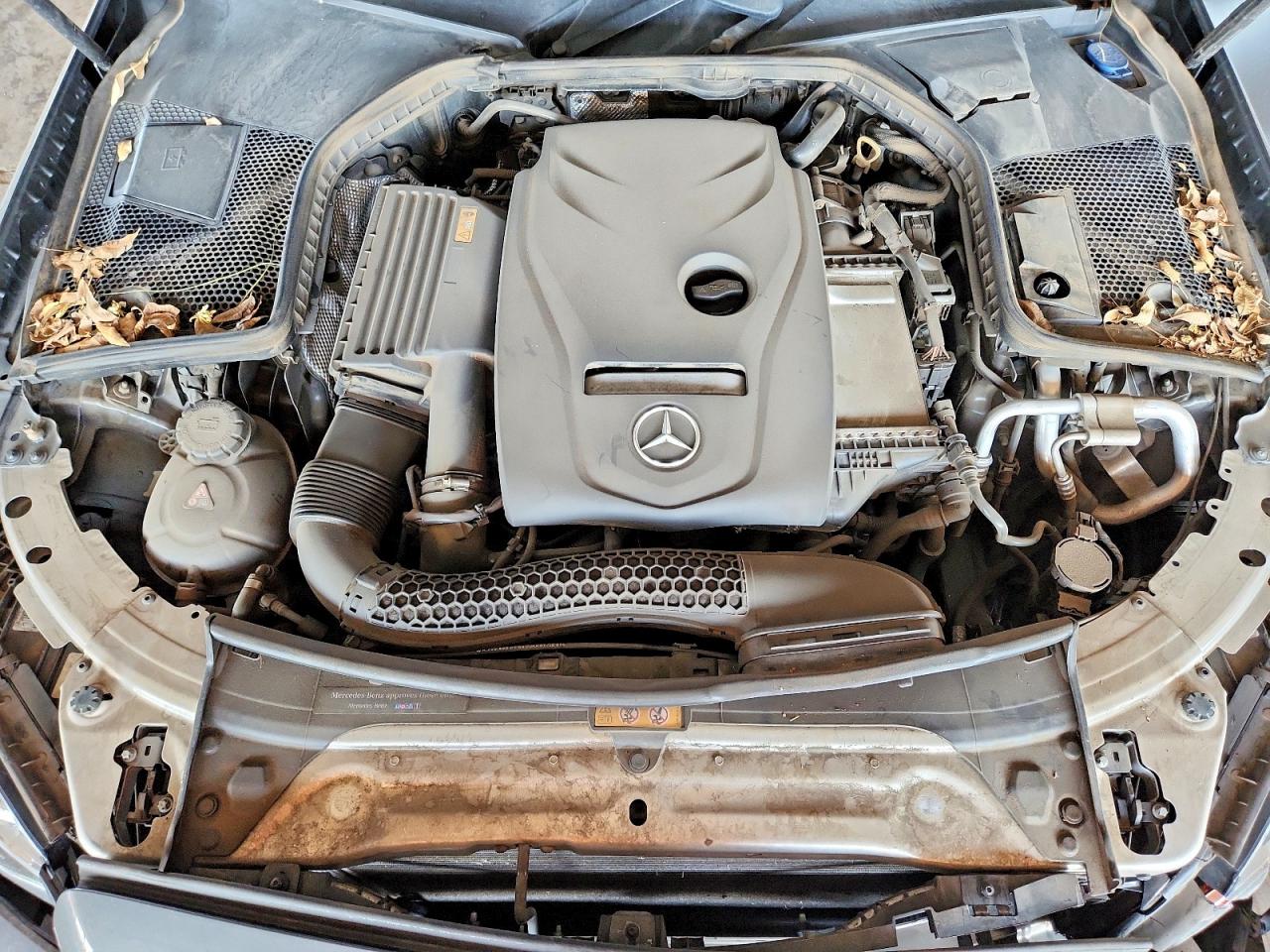 2018 MERCEDES-BENZ C-CLASS