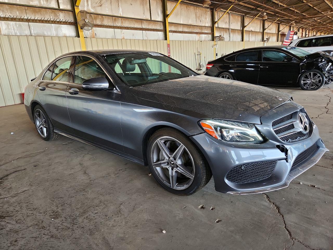 2018 MERCEDES-BENZ C-CLASS