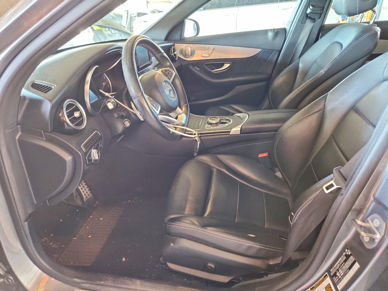 2018 MERCEDES-BENZ C-CLASS