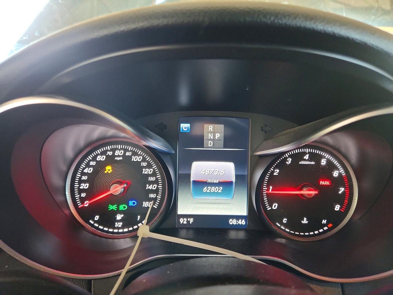 2018 MERCEDES-BENZ C-CLASS