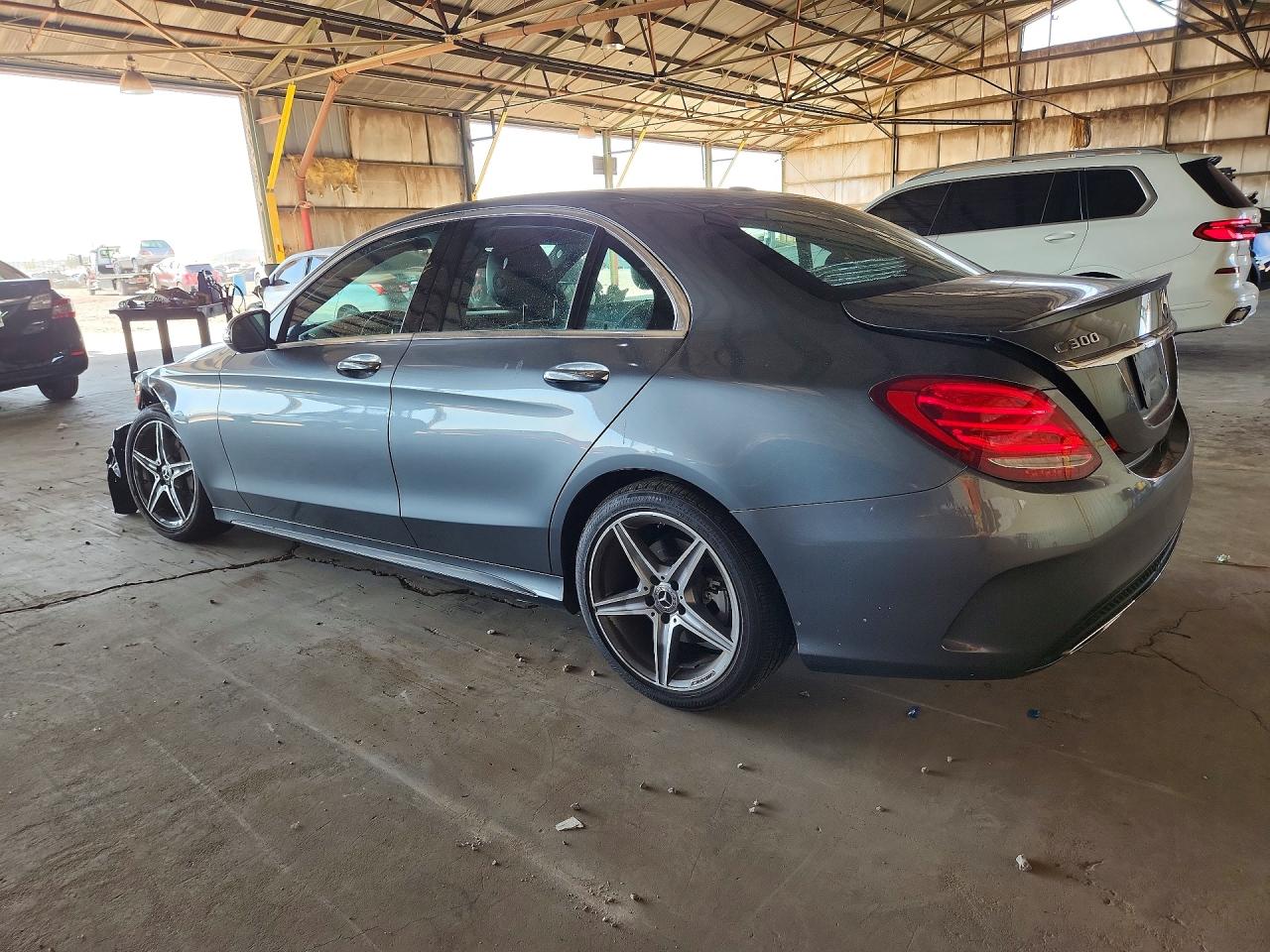 2018 MERCEDES-BENZ C-CLASS