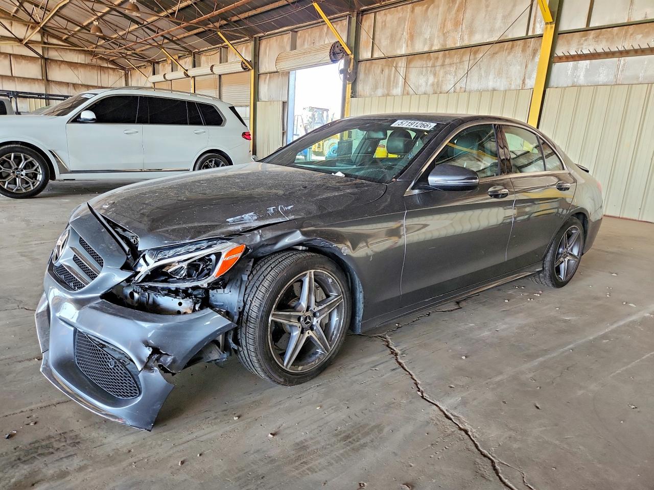 2018 MERCEDES-BENZ C-CLASS