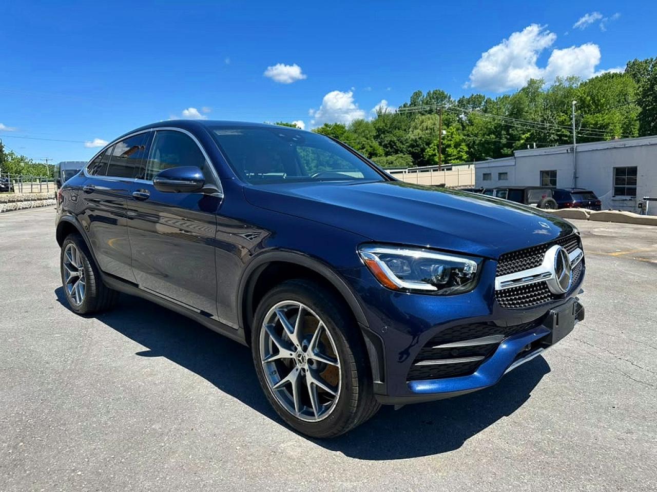 2022 MERCEDES-BENZ GLC-CLASS