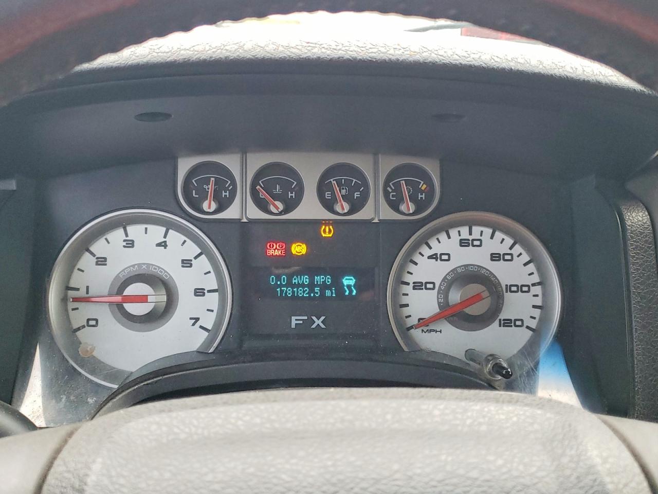 2010 FORD F150