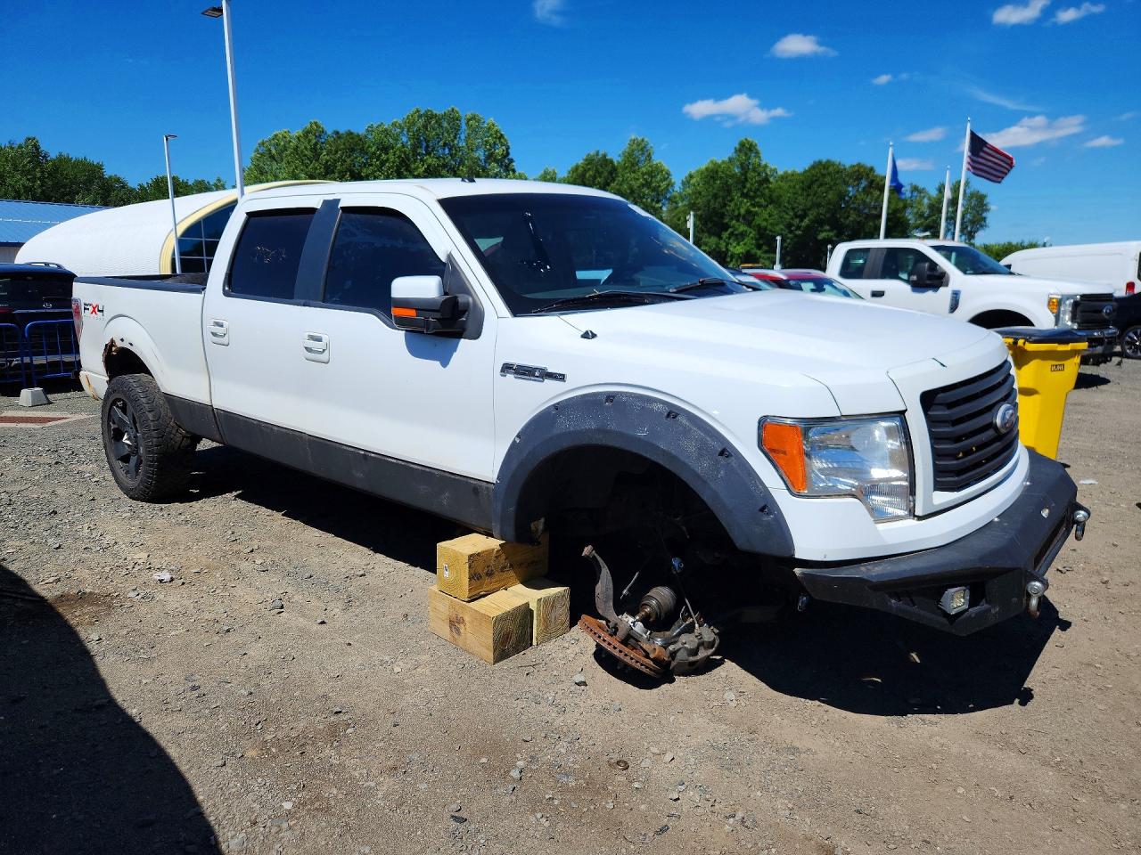 2010 FORD F150