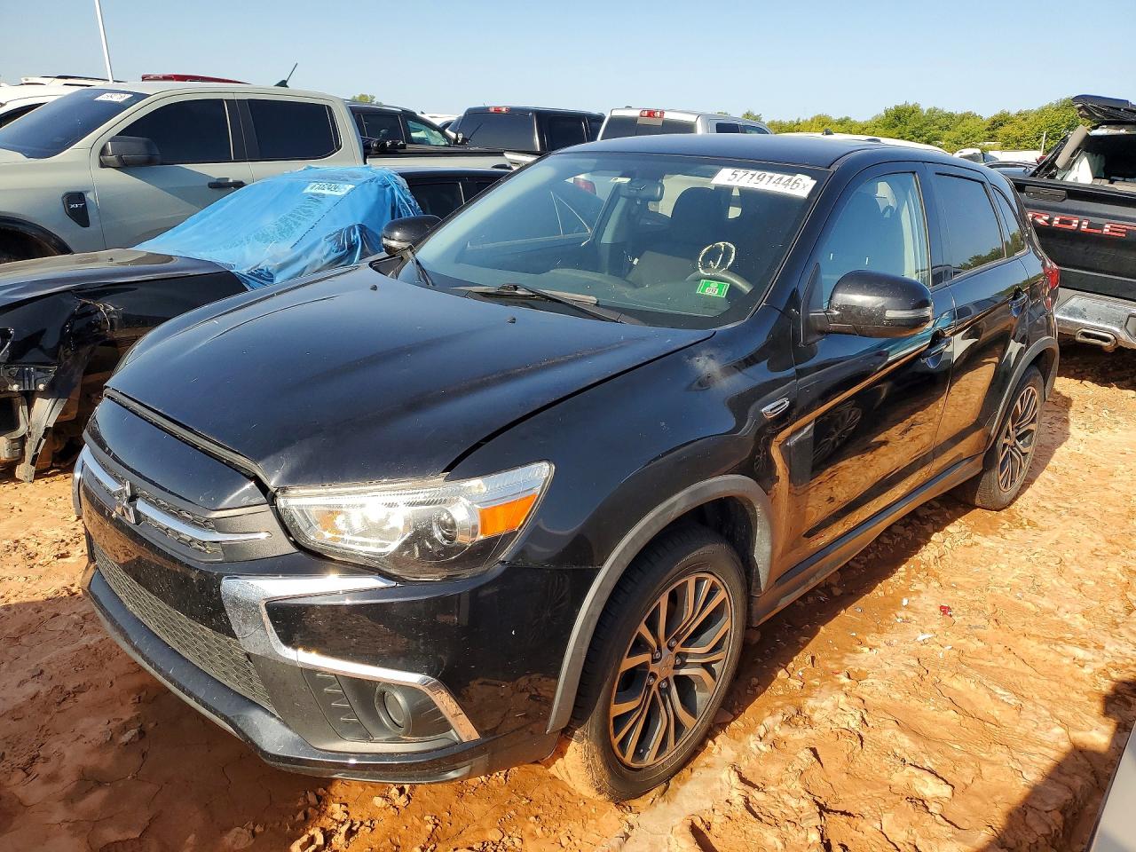 2019 MITSUBISHI OUTLANDER