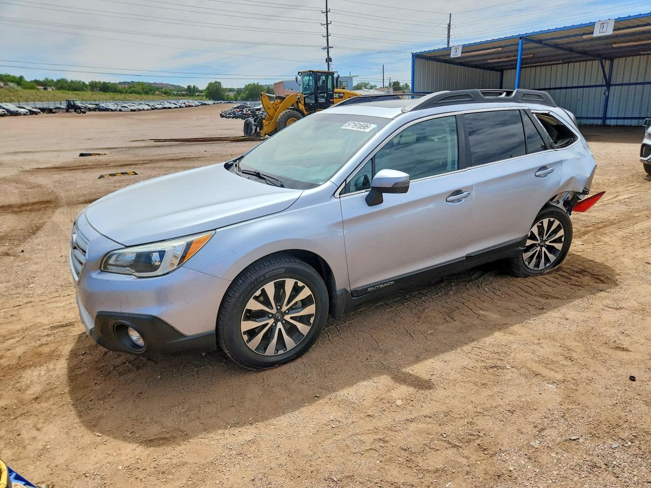 2016 SUBARU OUTBACK