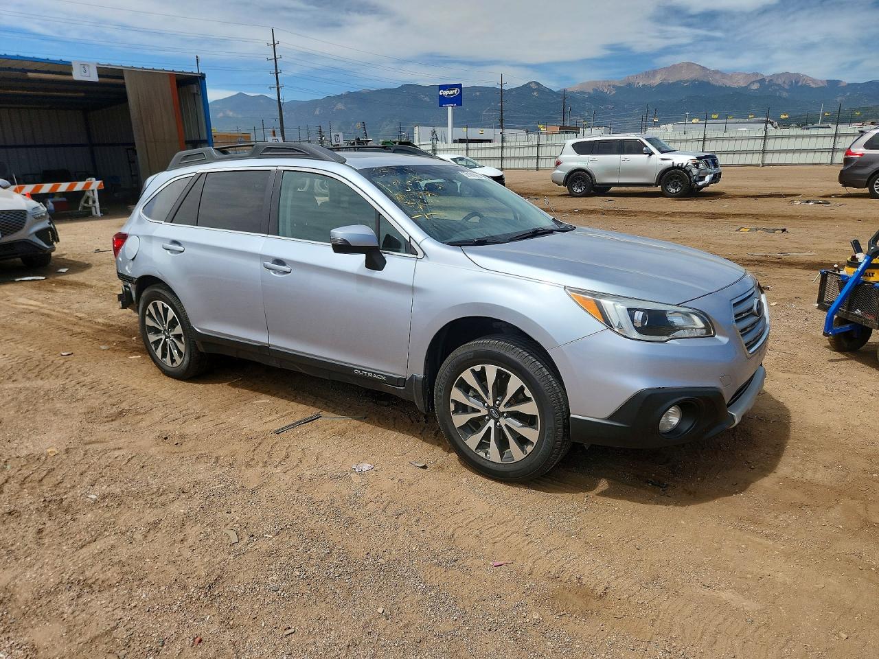 2016 SUBARU OUTBACK