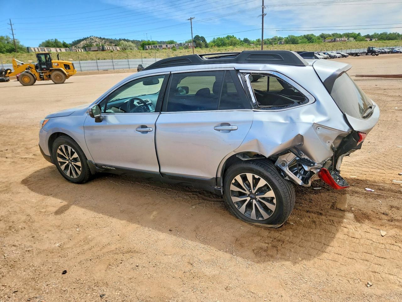 2016 SUBARU OUTBACK