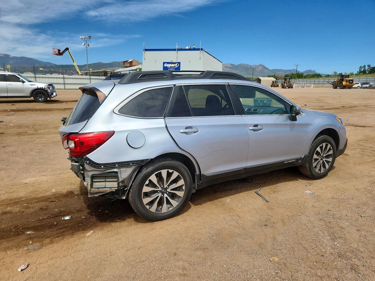 2016 SUBARU OUTBACK