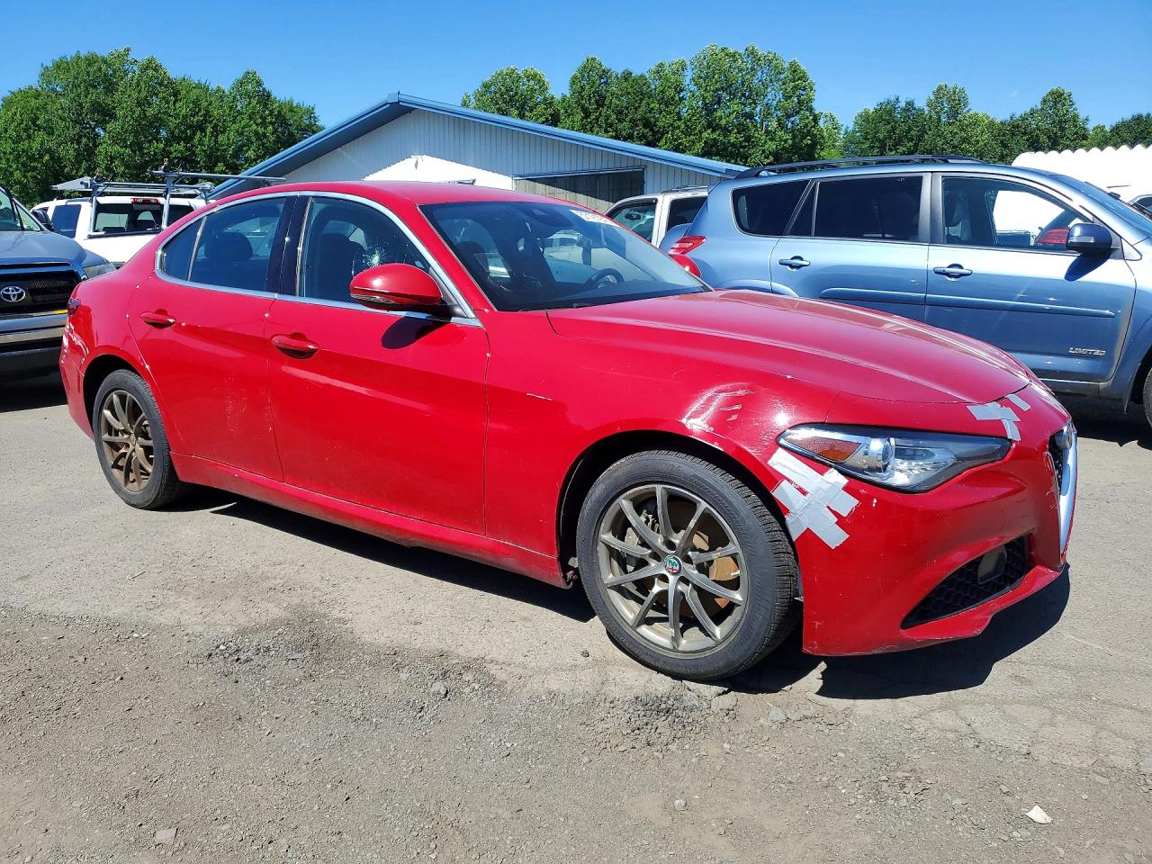 2020 ALFA ROMEO GIULIA
