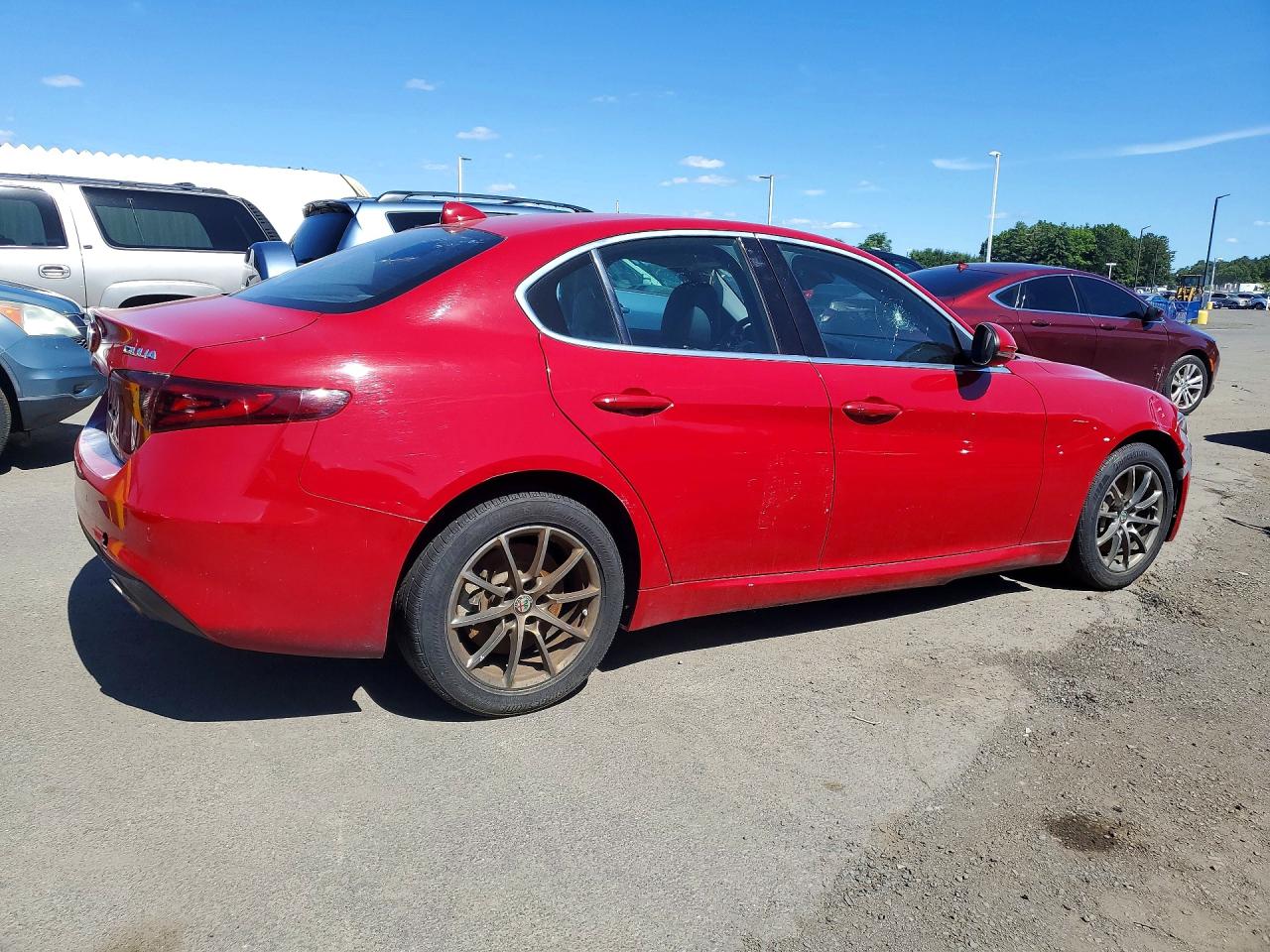 2020 ALFA ROMEO GIULIA