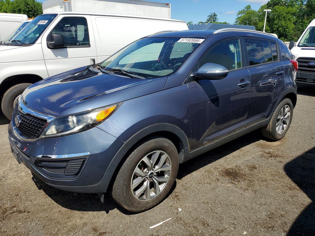 2014 KIA SPORTAGE