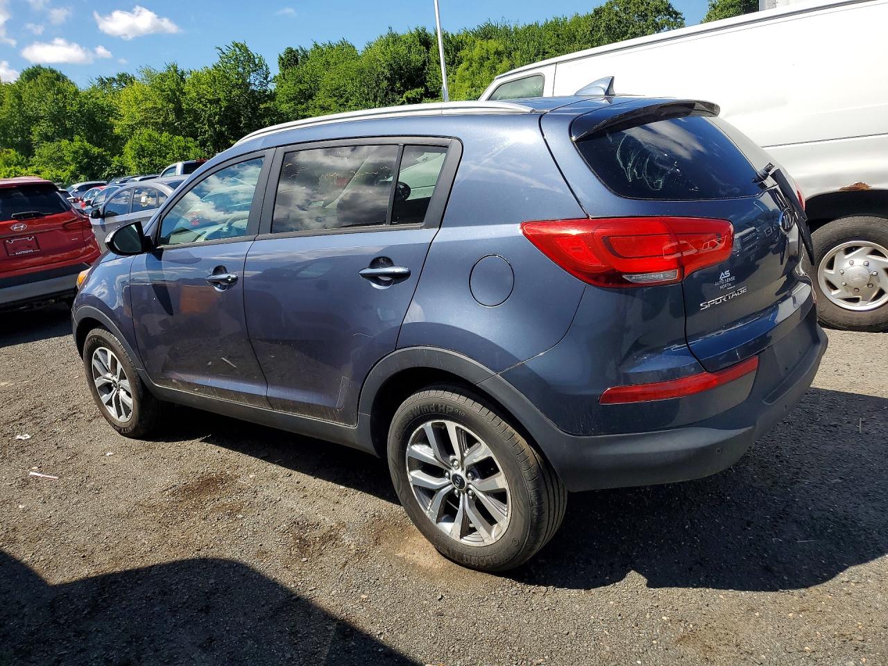 2014 KIA SPORTAGE