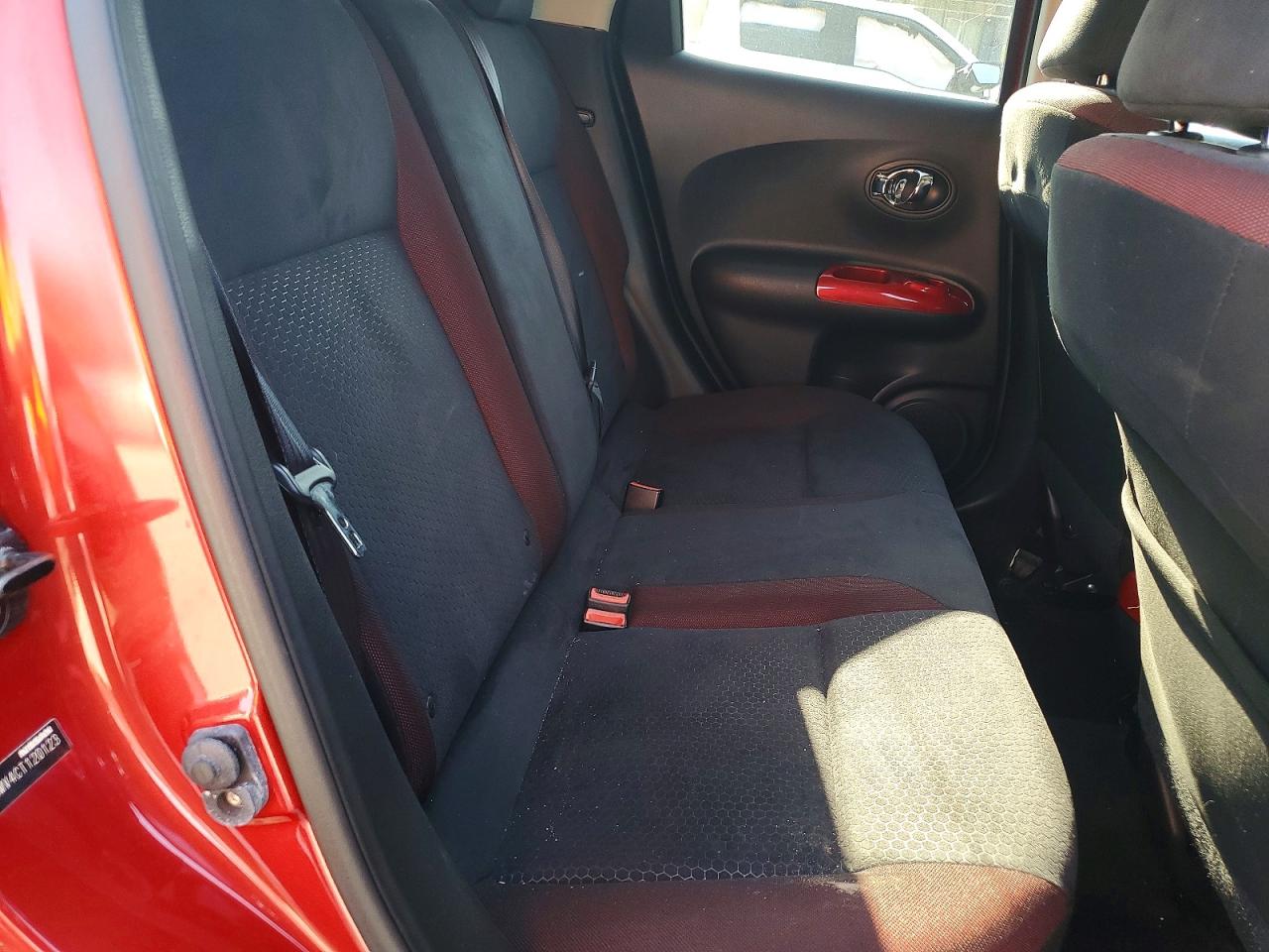 2012 NISSAN JUKE