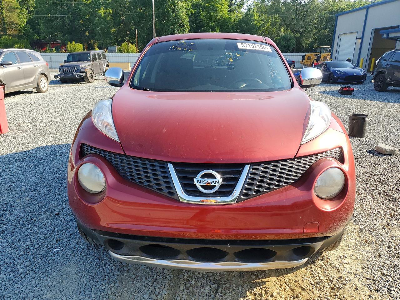 2012 NISSAN JUKE