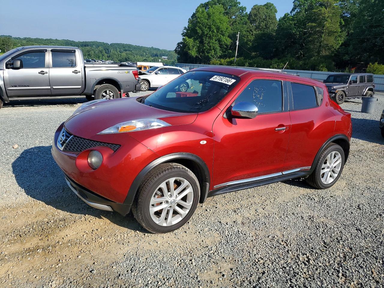 2012 NISSAN JUKE