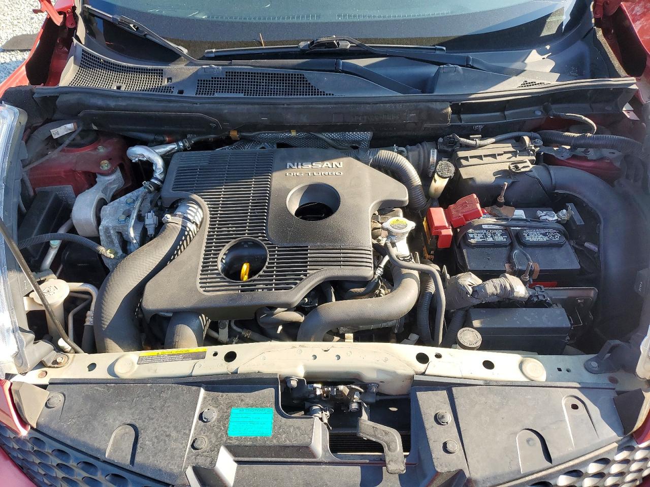 2012 NISSAN JUKE