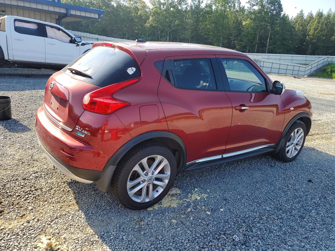 2012 NISSAN JUKE