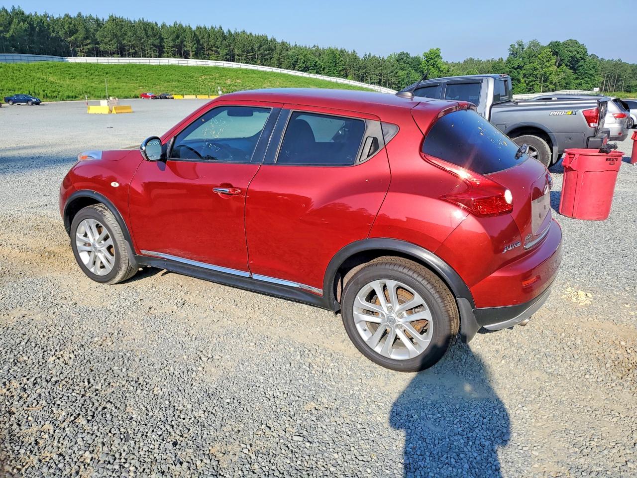 2012 NISSAN JUKE