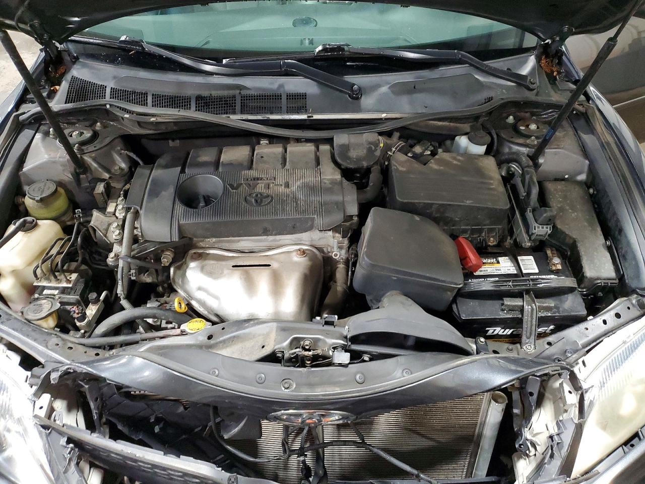 2011 TOYOTA CAMRY