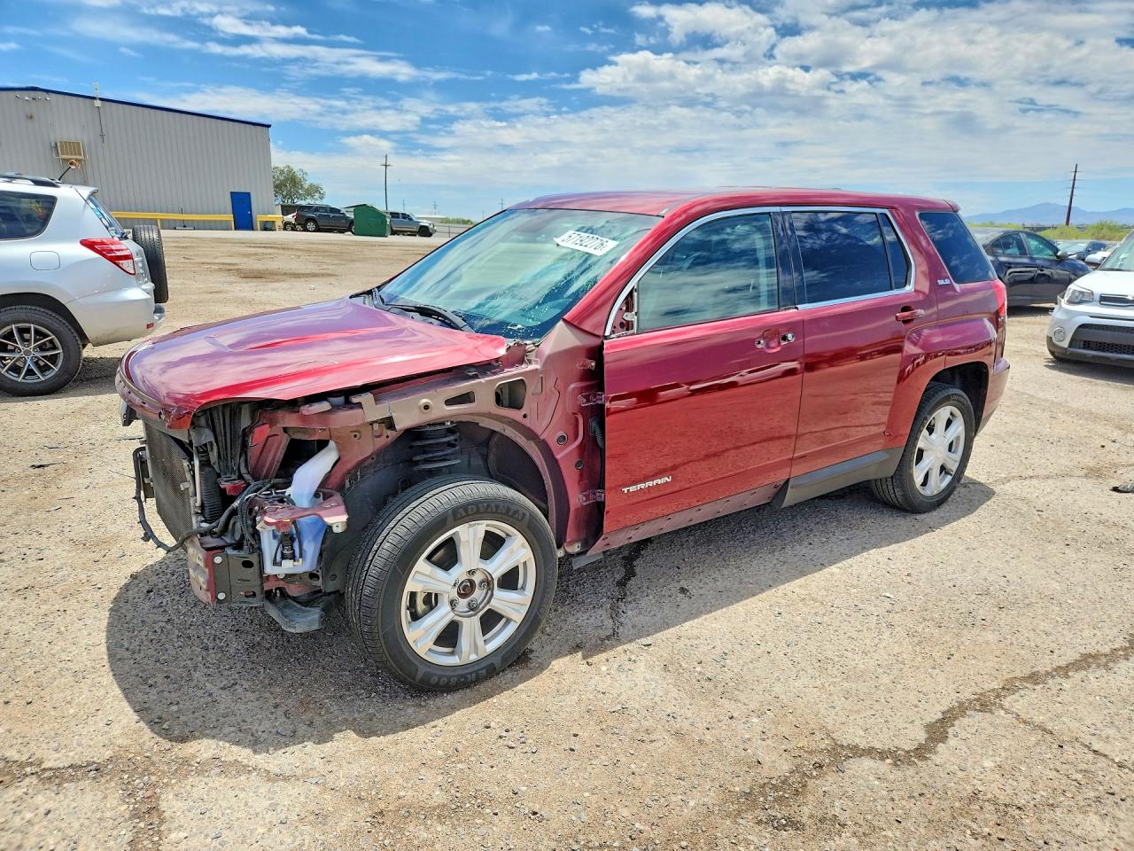2017 GMC TERRAIN