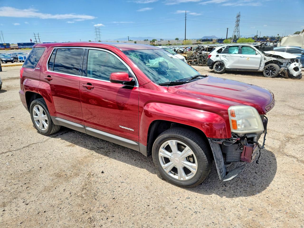 2017 GMC TERRAIN