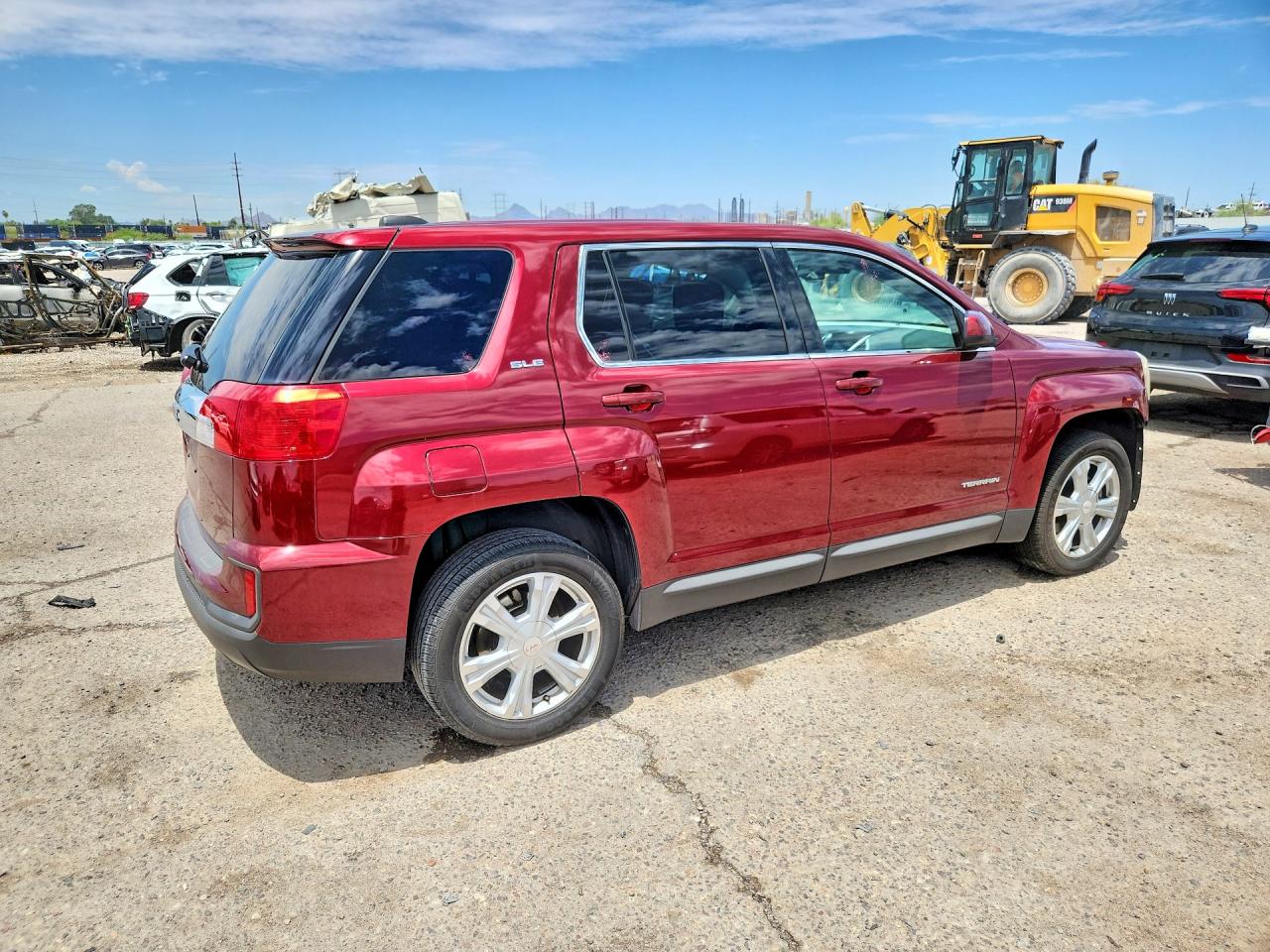 2017 GMC TERRAIN