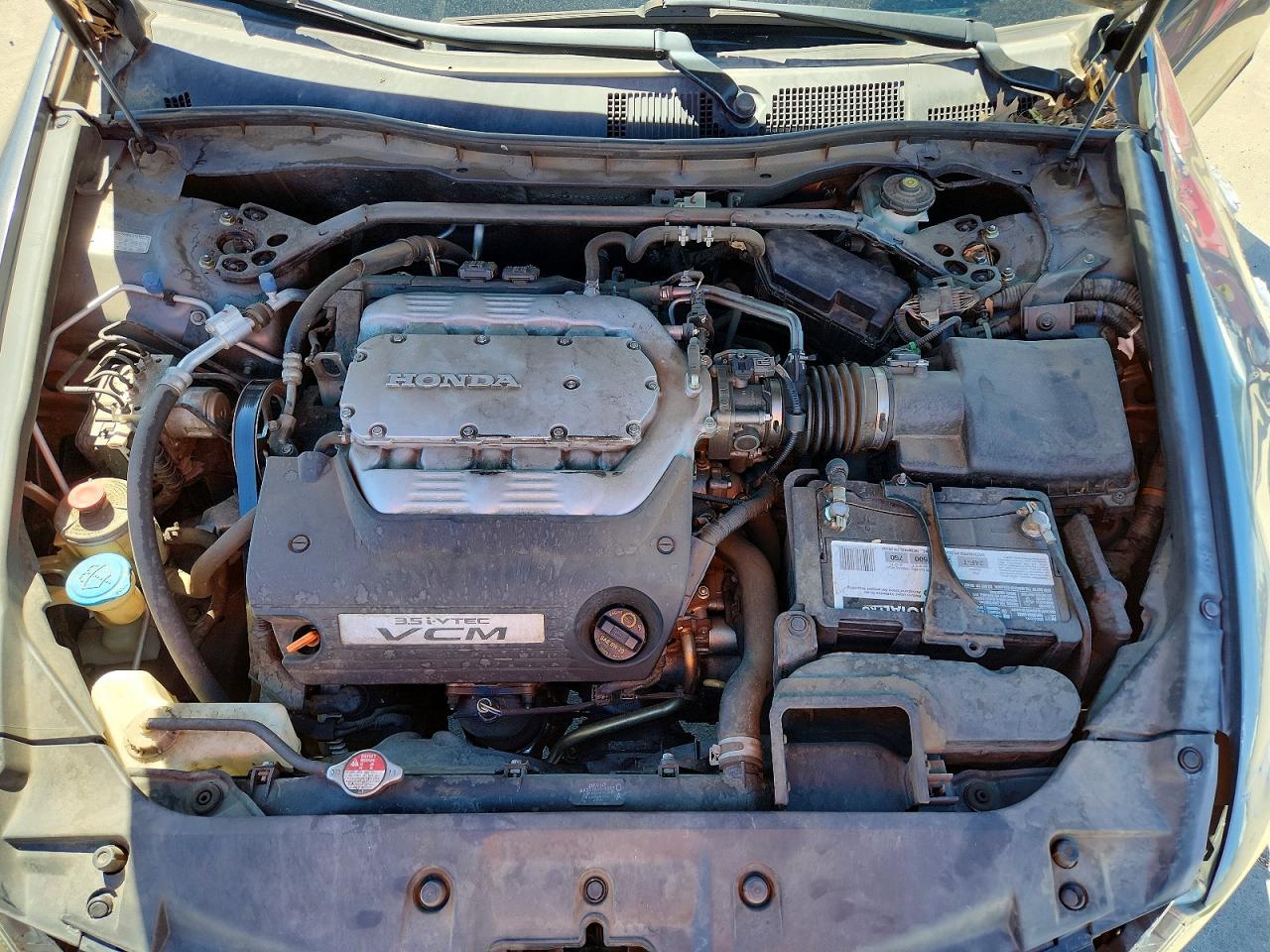 2012 HONDA ACCORD
