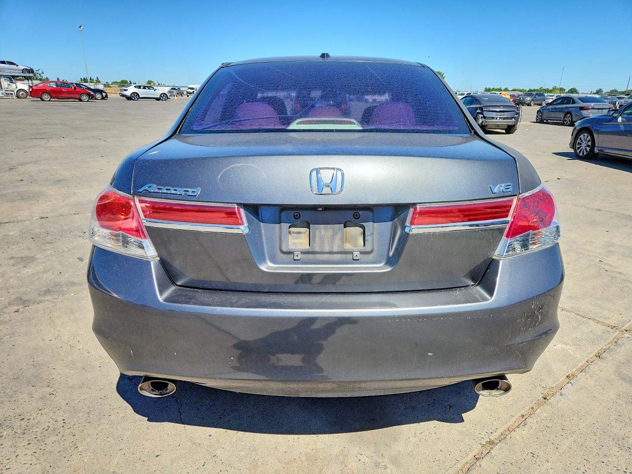 2012 HONDA ACCORD