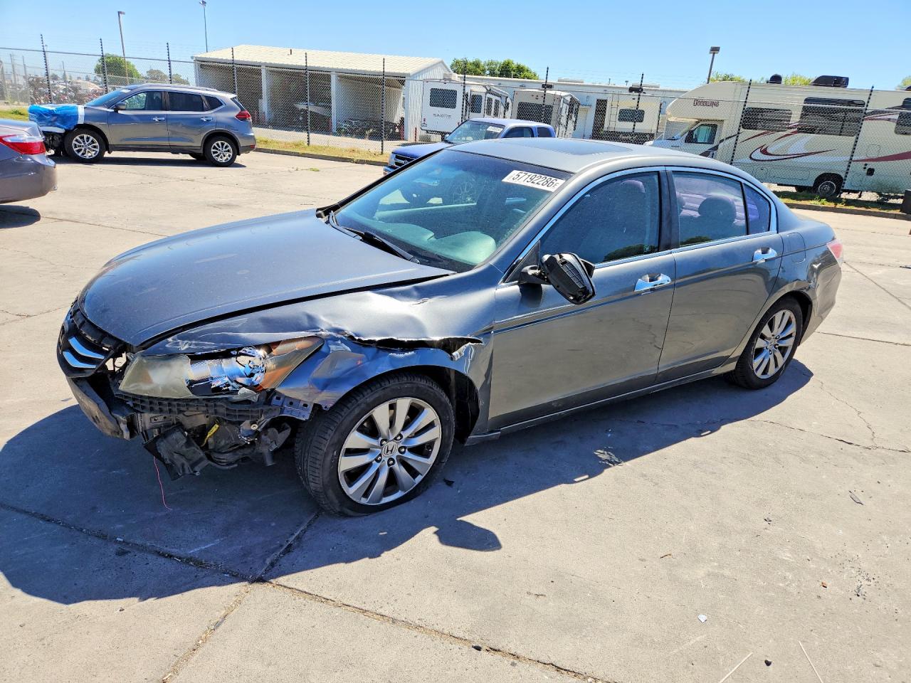 2012 HONDA ACCORD