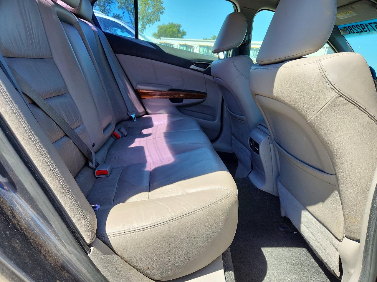 2012 HONDA ACCORD