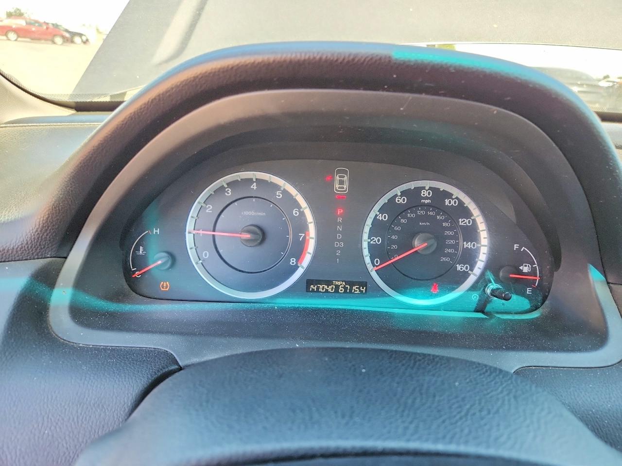 2012 HONDA ACCORD