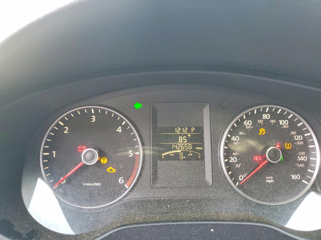 2012 VOLKSWAGEN JETTA