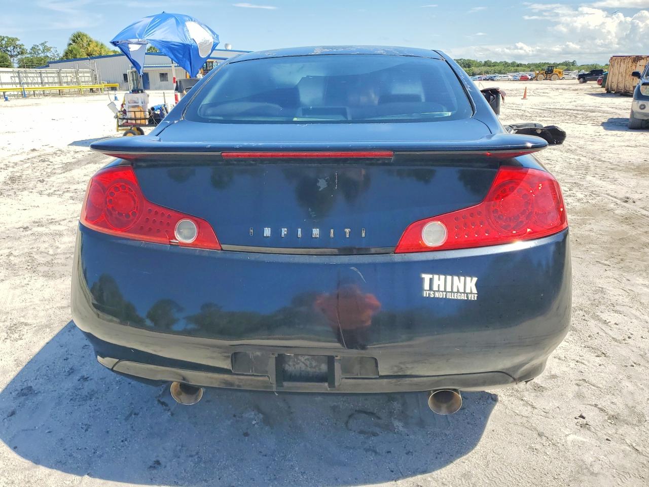 2004 INFINITI G35 BASE