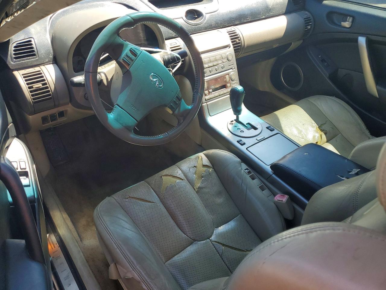 2004 INFINITI G35 BASE