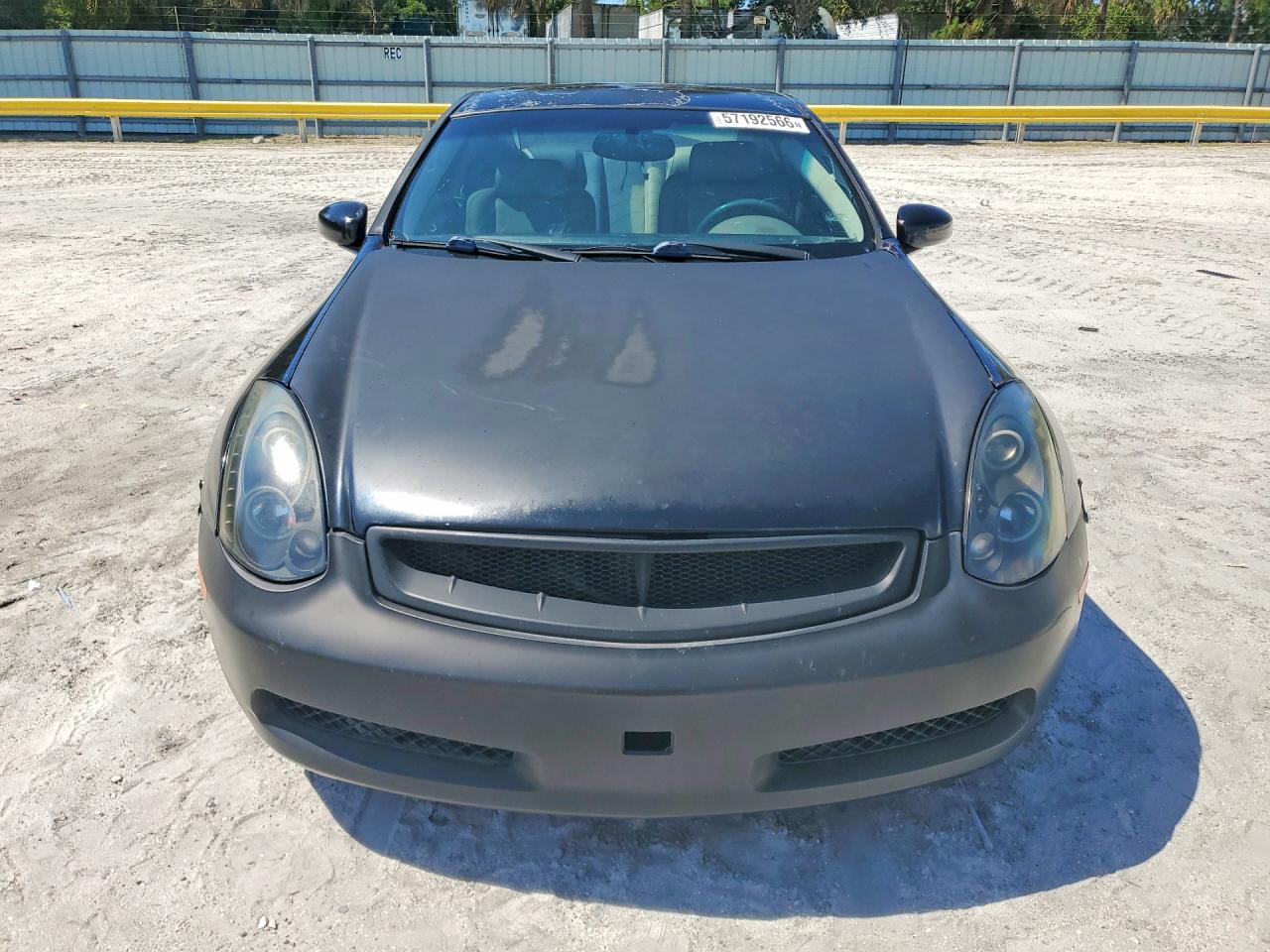 2004 INFINITI G35 BASE