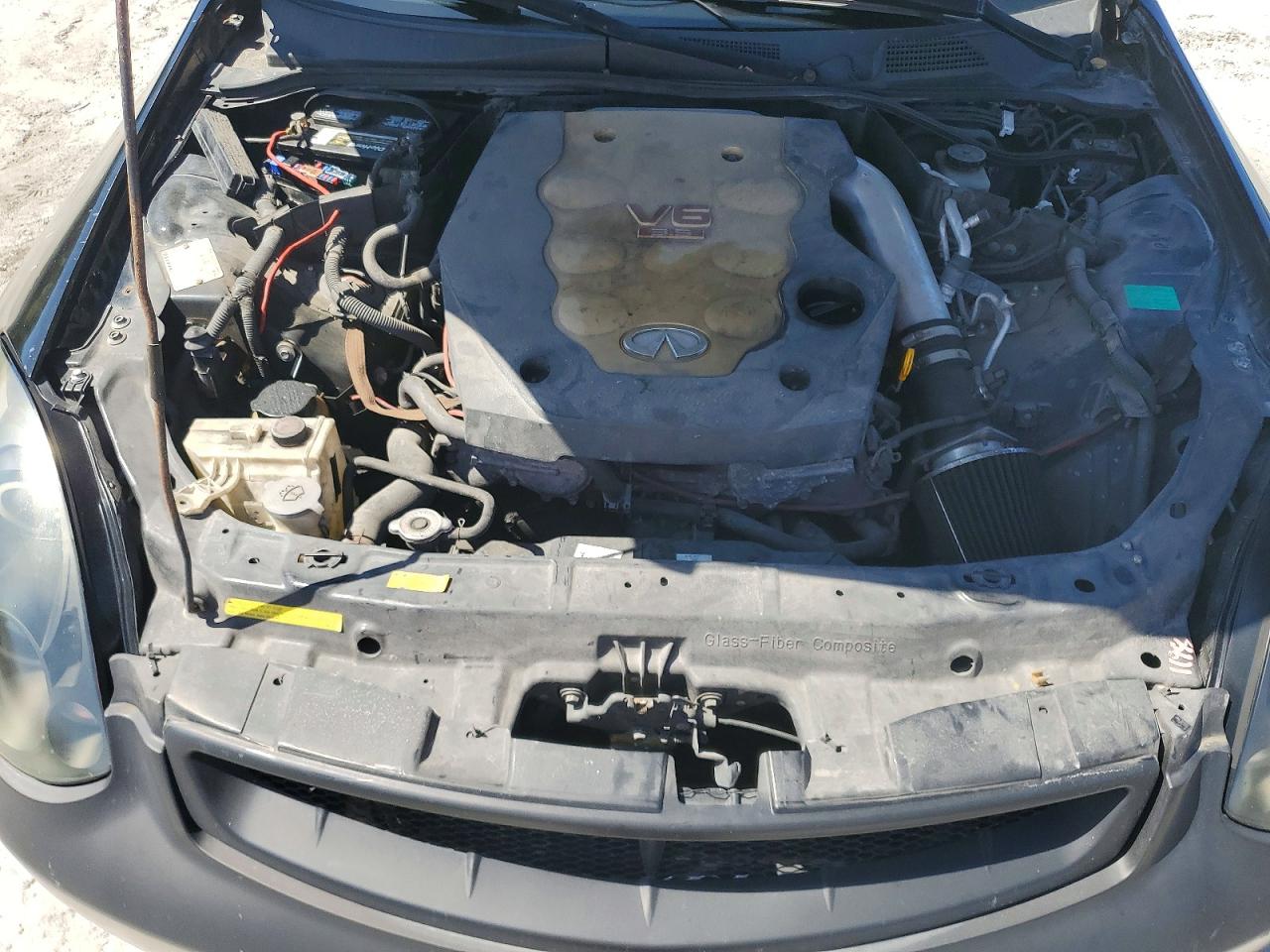 2004 INFINITI G35 BASE