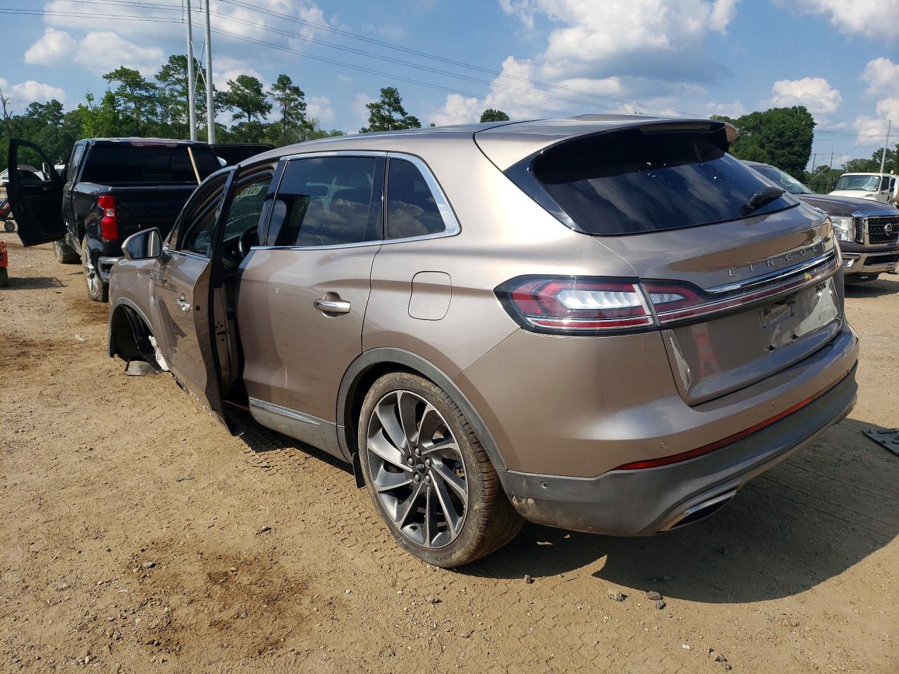 2020 LINCOLN NAUTILUS