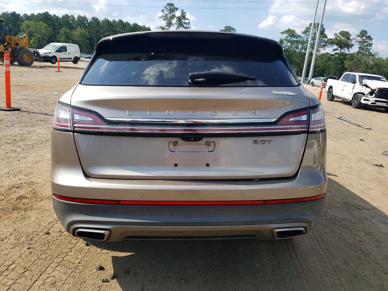 2020 LINCOLN NAUTILUS