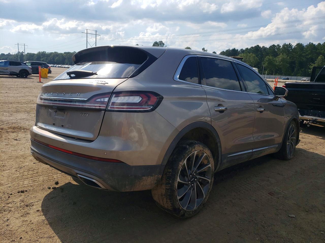 2020 LINCOLN NAUTILUS