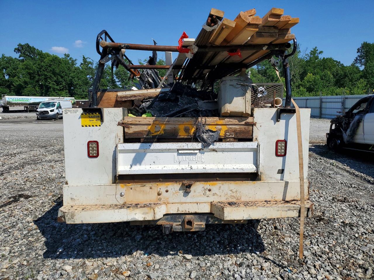 2018 FORD F550