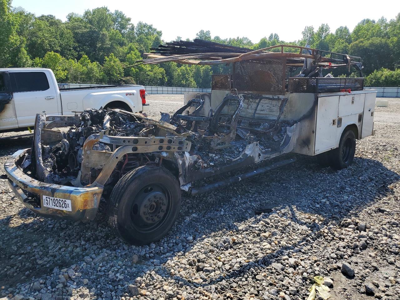 2018 FORD F550