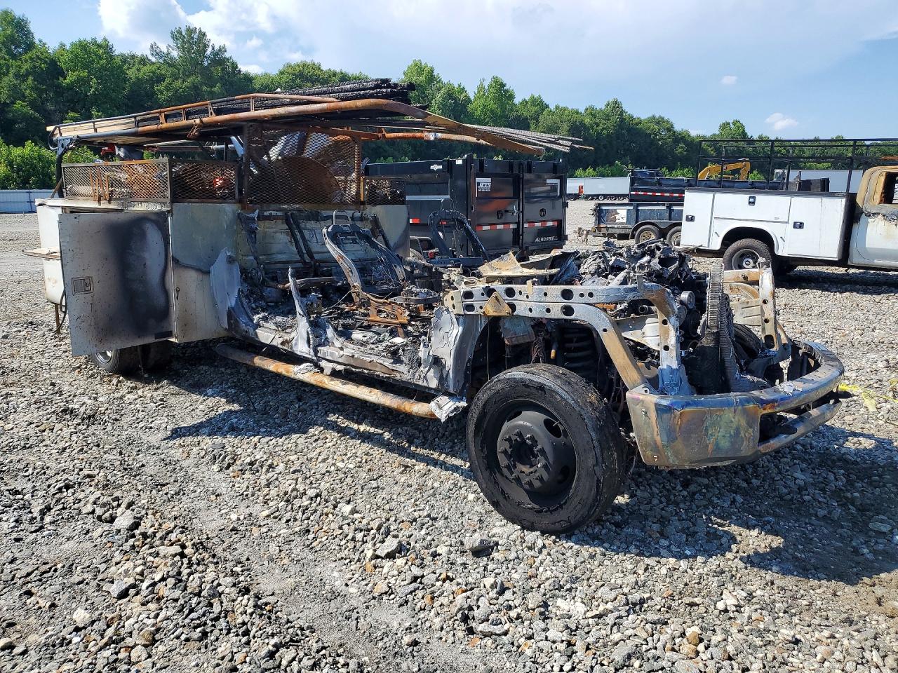 2018 FORD F550