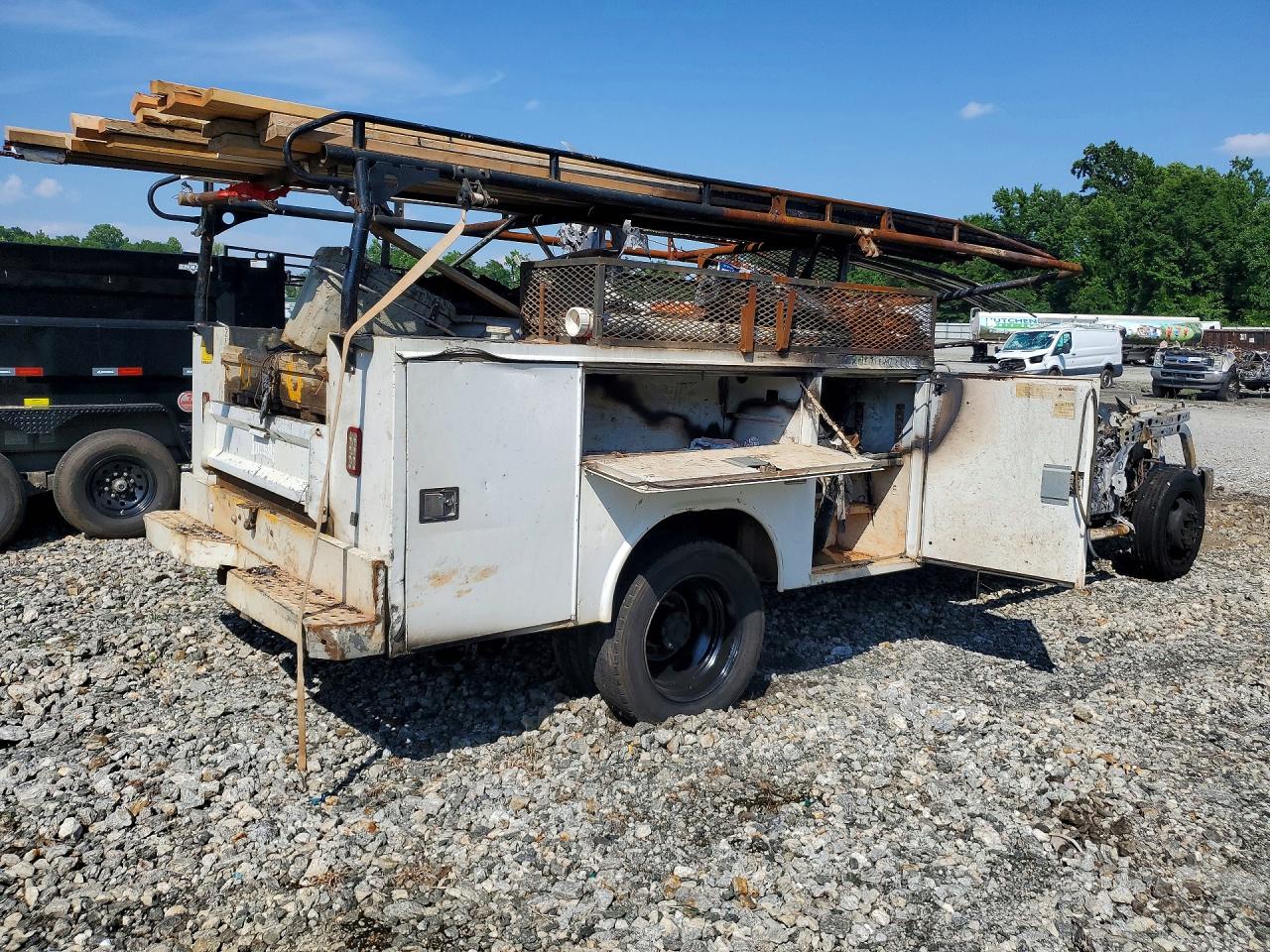 2018 FORD F550