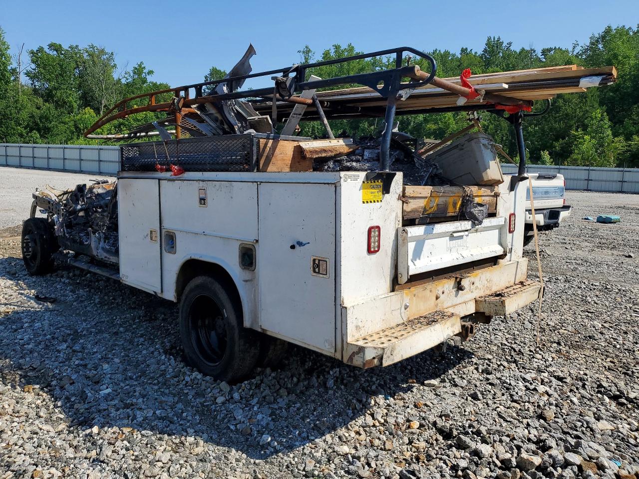 2018 FORD F550
