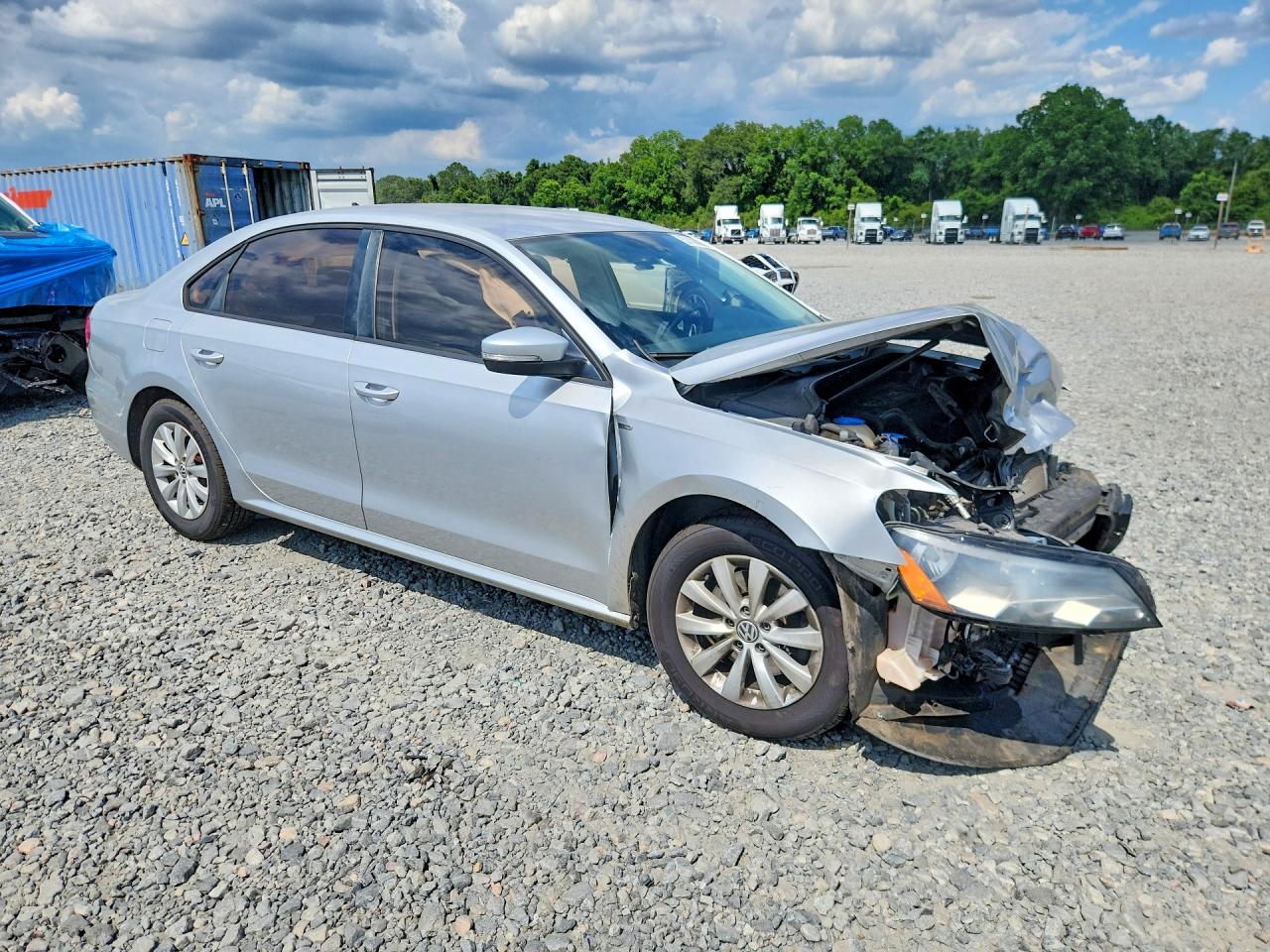 2014 VOLKSWAGEN PASSAT