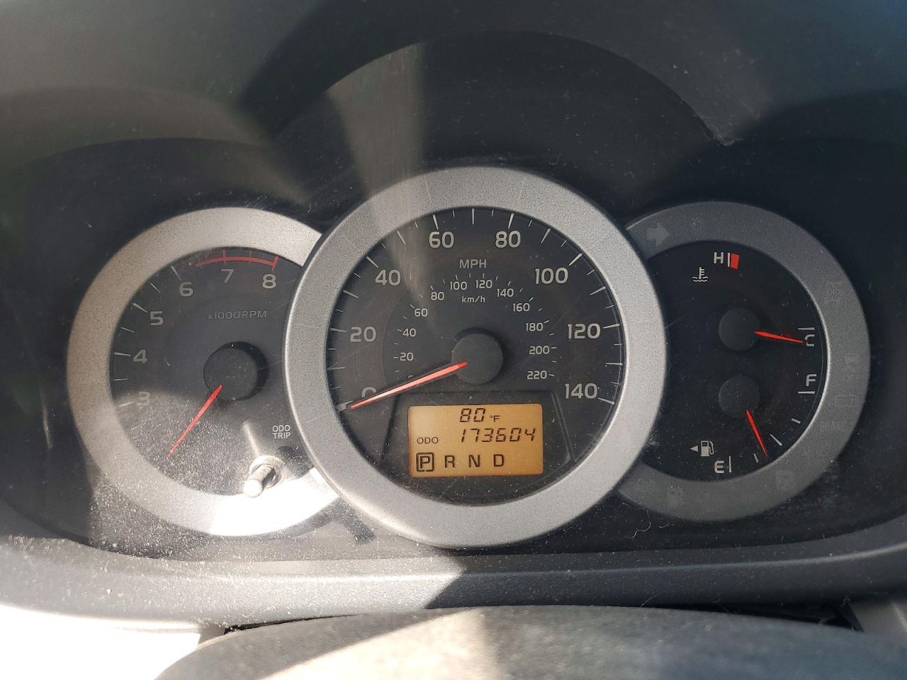 2009 TOYOTA RAV4
